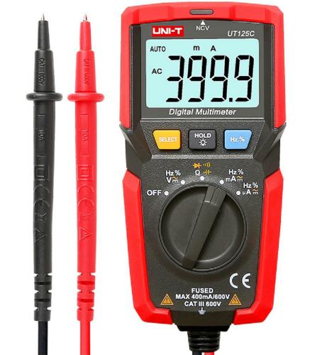 ΨΗΦΙΑΚΟ ΠΟΛΥΜΕΤΡΟ UNI-T UT125C