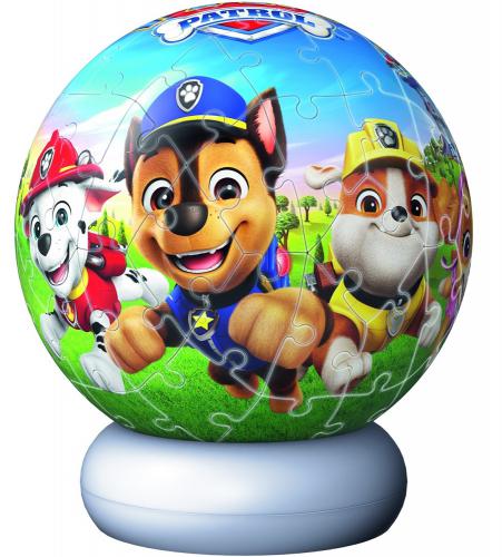 ΠΑΖΛ RAVENSBURGER: 3D NIGHTLIGHT PAW PATROL 12008057