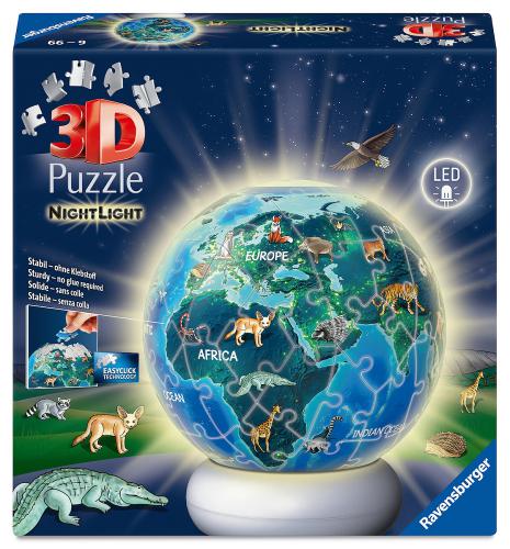 ΠΑΖΛ RAVENSBURGER: 3D NIGHTLIGHT ΥΔΡΟΓΕΙΟΣ 12008055