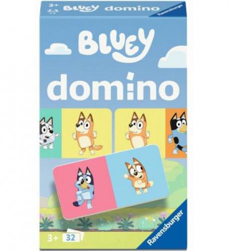 ΕΠΙΤΡΑΠΕΖΙΟ ΠΑΙΧΝΙΔΙ RAVENSBURGER BLUEY DOMINO 24902