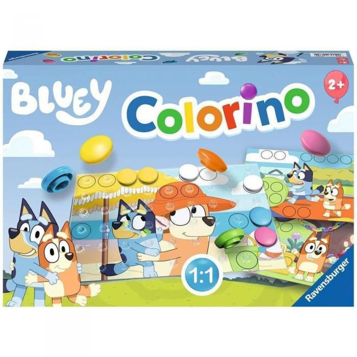 ΕΠΙΤΡΑΠΕΖΙΟ ΠΑΙΧΝΙΔΙ RAVENSBURGER COLORINO BLUEY 22684