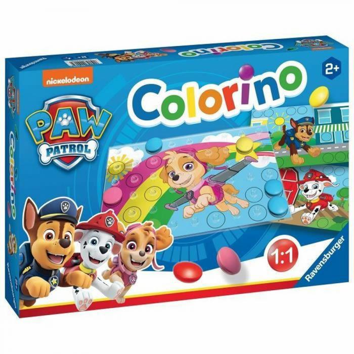 ΕΠΙΤΡΑΠΕΖΙΟ ΠΑΙΧΝΙΔΙ RAVENSBURGER COLORINO PAW PATROL 20906