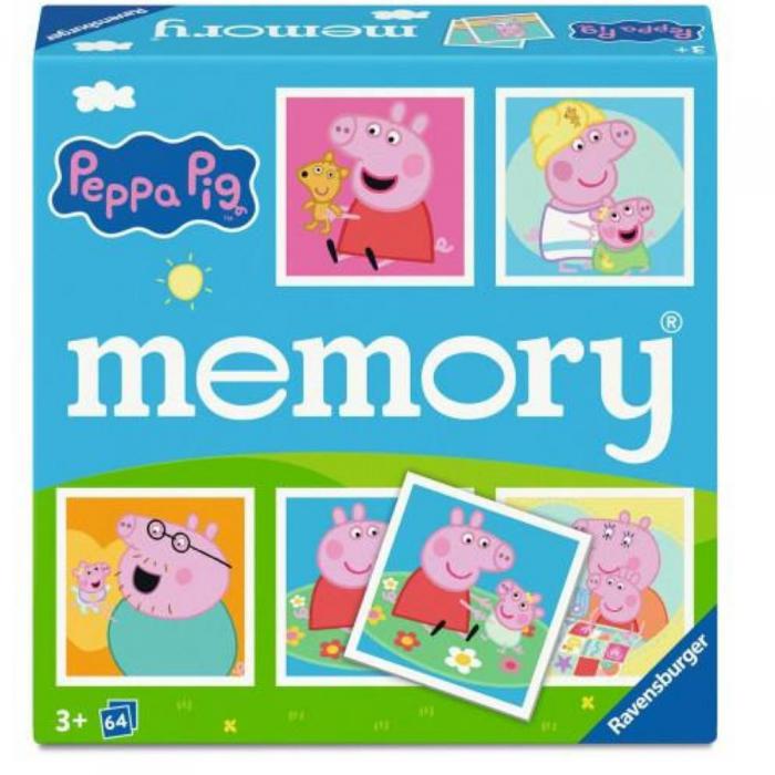 ΕΠΙΤΡΑΠΕΖΙΟ ΠΑΙΧΝΙΔΙ RAVENSBURGER MEMORY PEPPA PIG 25086