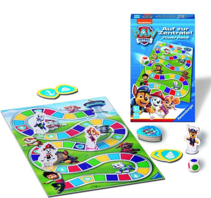 ΕΠΙΤΡΑΠΕΖΙΟ ΠΑΙΧΝΙΔΙ RAVENSBURGER PAW PATROL - ΑΓΩΝΕΣ ΔΡΟΜΟΥ 22671