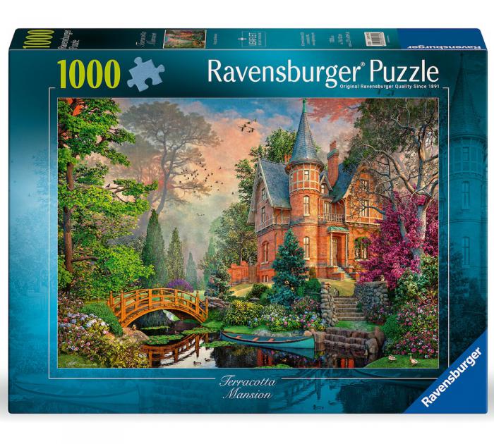 ΠΑΖΛ RAVENSBURGER: TERRACOTTA MANSION 1000 PCS 12001717
