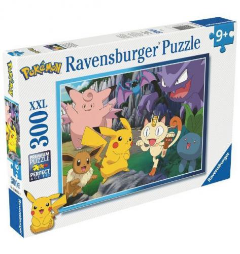 ΠΑΖΛ RAVENSBURGER: XXL - CATCH THE POKEMON! 300 PCS 12004142
