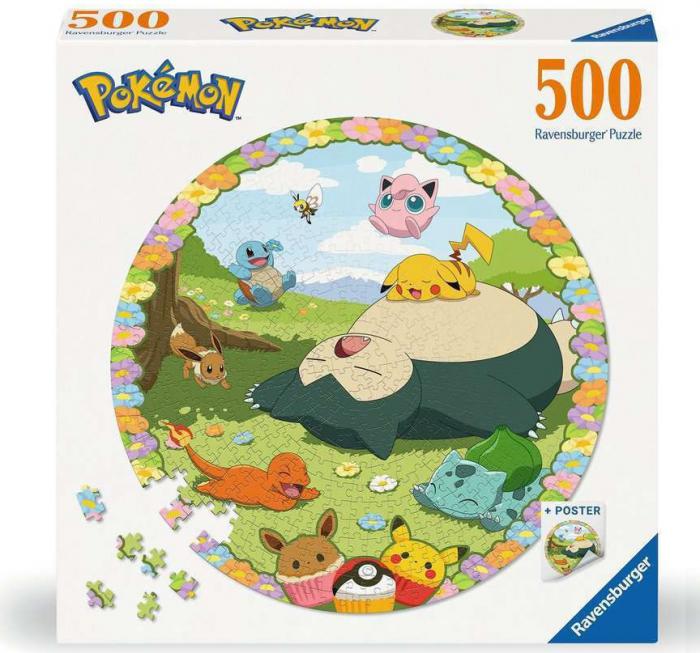 ΠΑΖΛ RAVENSBURGER: POKEMON 500 PCS 12001131