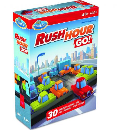 ΕΠΙΤΡΑΠΕΖΙΟ ΠΑΙΧΝΙΔΙ RAVENSBURGER THINKFUN RUSH HOUR GO! 76680