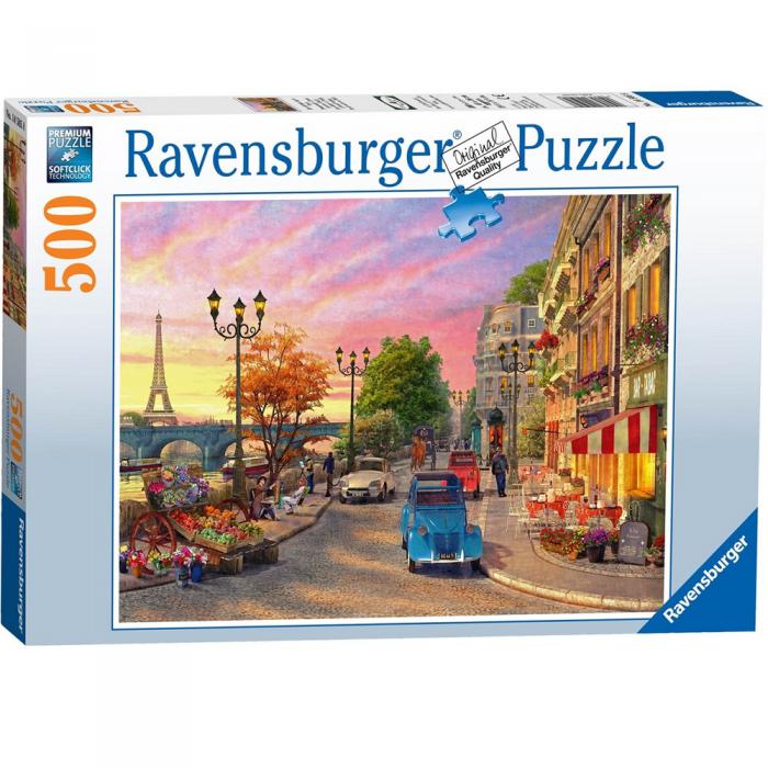 ΠΑΖΛ RAVENSBURGER: A PARIS EVENING 500 PCS 12000149