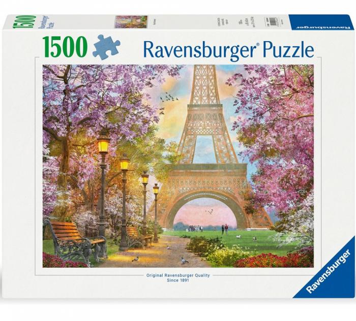 ΠΑΖΛ RAVENSBURGER: ΠΑΡΙΣΙ 1500 PCS 12000694