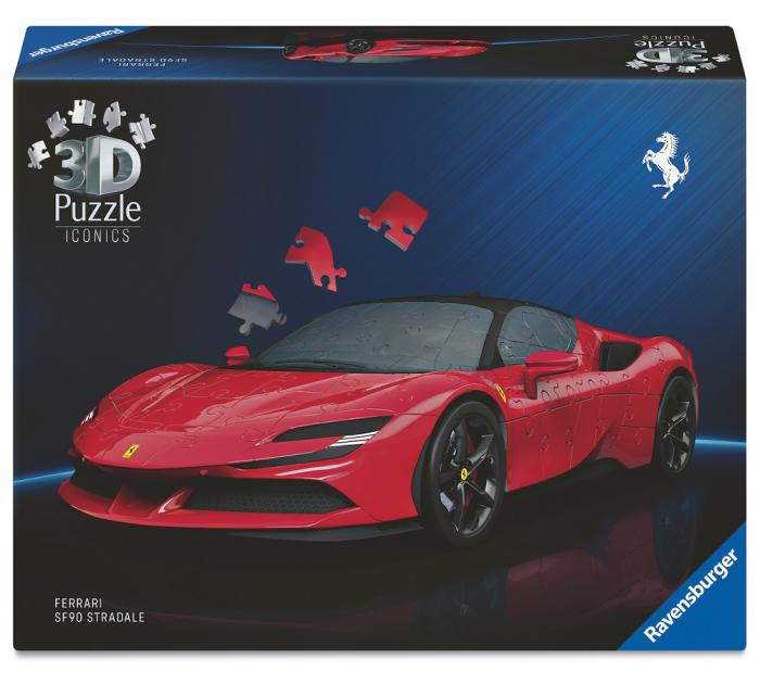 ΠΑΖΛ RAVENSBURGER: ICONICS - FERRARI SF90 STRADALE 108 PCS 12008041
