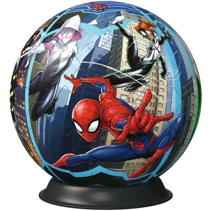 ΠΑΖΛ RAVENSBURGER: 3D MARVEL - SPIDERMAN 72 PCS 11563