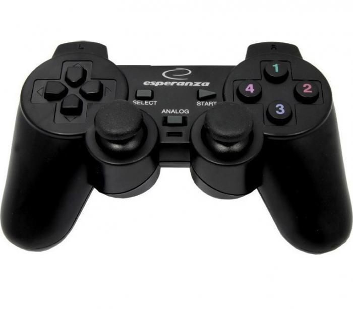 GAMEPAD ESPERANZA EG102 WARRIOR PC BLACK