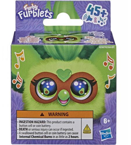 ΛΟΥΤΡΙΝΟ HASBRO FURBY - FURBLET FOODIES AVO KAH G3367