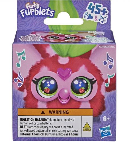 ΛΟΥΤΡΙΝΟ HASBRO FURBY - FURBLET FOODIE BER REE G3368