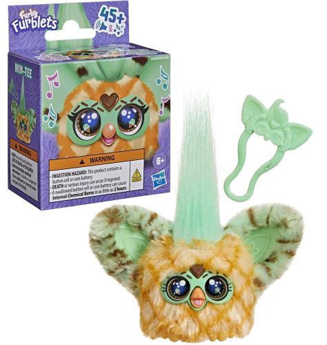 ΛΟΥΤΡΙΝΟ HASBRO FURBY - FURBLET FOODIE MIN TEE G3369