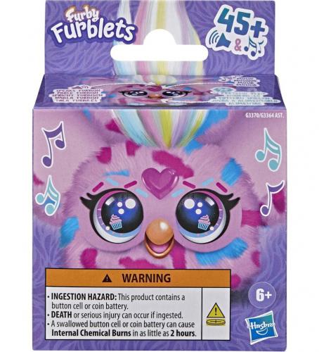 ΛΟΥΤΡΙΝΟ HASBRO FURBY - FURBLET FOODIE CAY KEE G3370