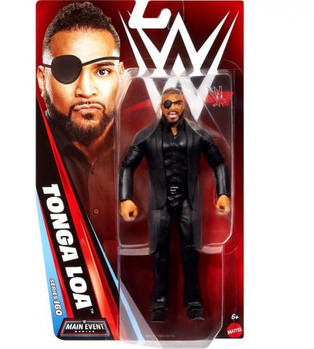 ΠΑΙΧΝΙΔΙ MATTEL WWE: WWE MAIN EVENT SERIES TONGA LOA A JHH84