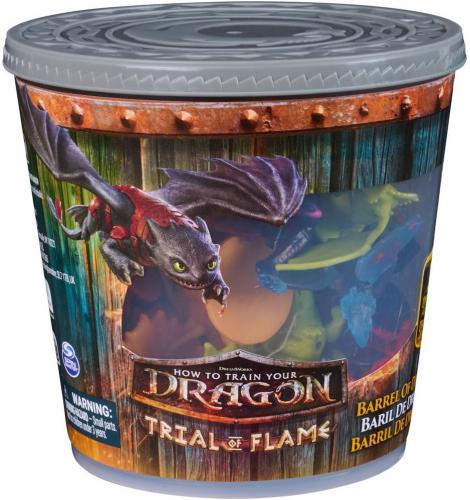 ΠΑΙΧΝΙΔΙ SPIN MASTER HOW TO TRANE YOUR DRAGON: TRIAL OF FLAME - BARREL OF DRAGONS 6075546
