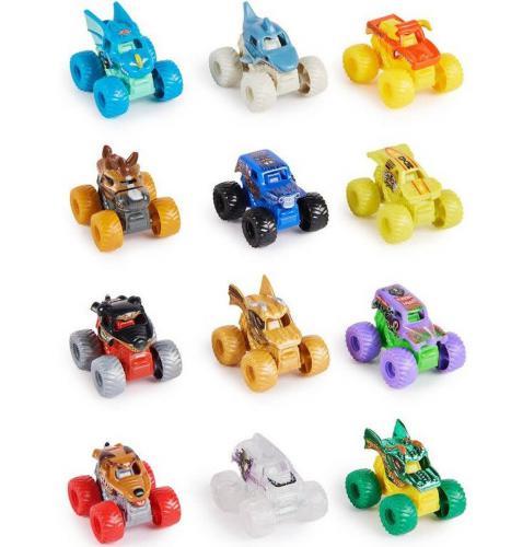 ΠΑΙΧΝΙΔΙ SPIN MASTER MONSTER JAM MINI RANDOM 6069091