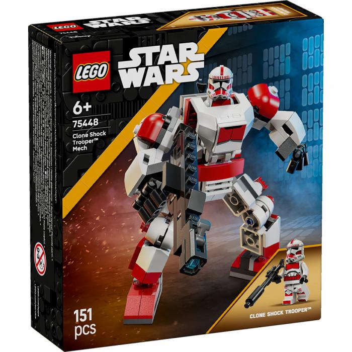 LEGO STAR WARS: CLONE SHOCK TROOPER MECH 75448