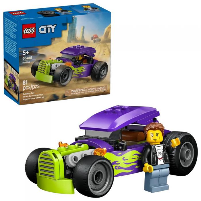 LEGO CITY: HOT ROD 60485