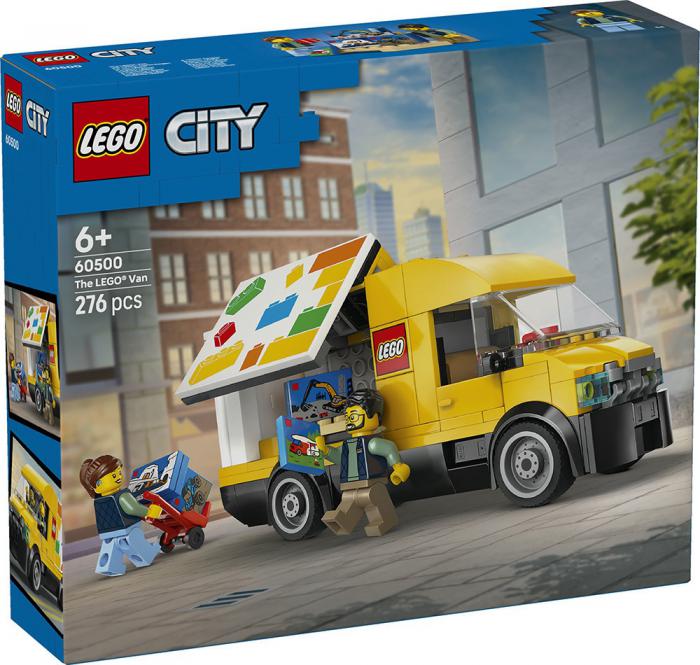 LEGO CITY: THE LEGO VAN 60500