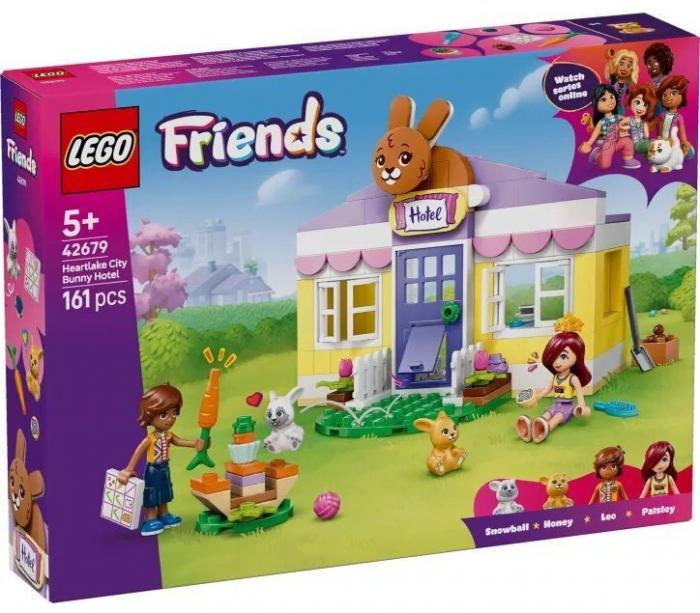 LEGO FRIENDS: HEARTLAKE CITY BUNNY HOTEL 42679