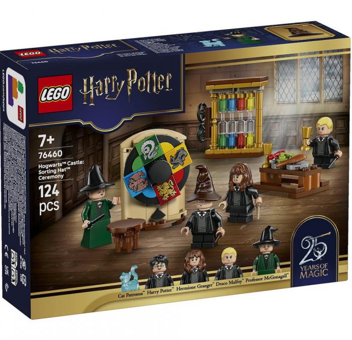 LEGO HARRY POTTER: HOGWARTS CASTLE: SORTING HAT CEREMONY 76460
