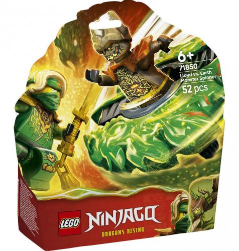 LEGO NINJAGO: LLOYD VS. EARTH MONSTER SPINNER 71850