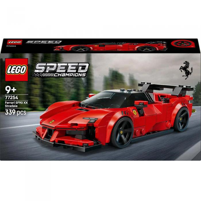 LEGO SPEED CHAMPIONS: FERRARI SF90 XX STRADALE 77254