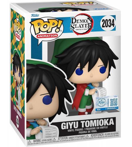 ΦΙΓΟΥΡΑ FUNKO POP! GIYU TOMIOKA #2034