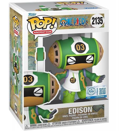 ΦΙΓΟΥΡΑ FUNKO POP! EDISON #2135