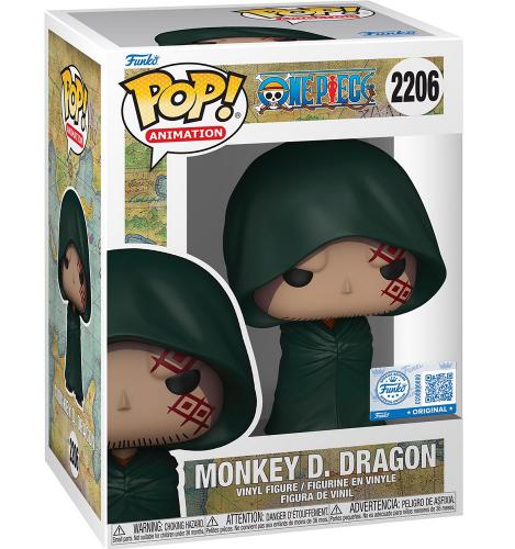 ΦΙΓΟΥΡΑ FUNKO POP! MONKEY D. DRAGON* #2206