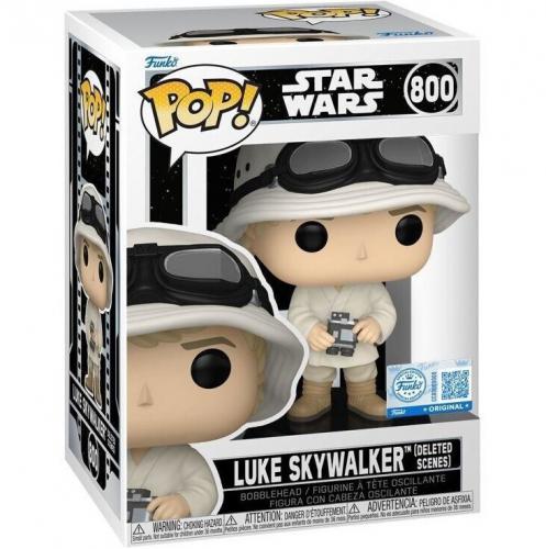 ΦΙΓΟΥΡΑ FUNKO POP! LUKE SKYWALKER DELETED SCENES #800 BOBBLE-HEAD