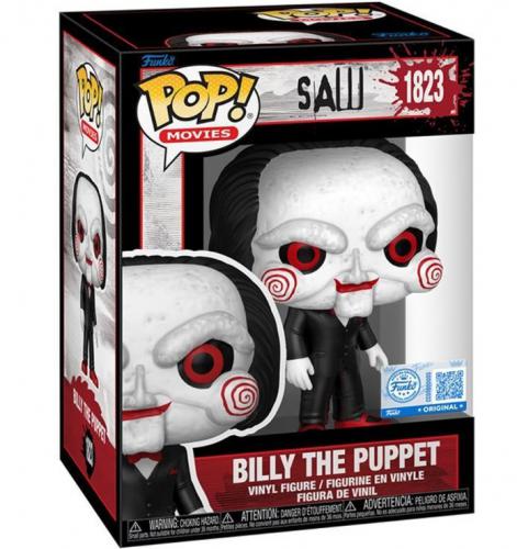 ΦΙΓΟΥΡΑ FUNKO POP! BILLY THE PUPPET #1823