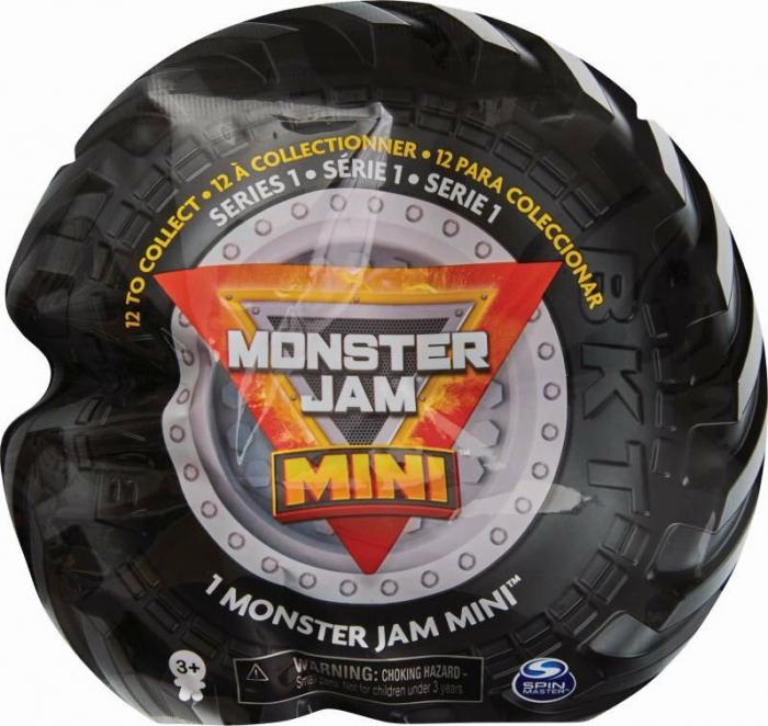 ΠΑΙΧΝΙΔΙ SPIN MASTER MONSTER JAM MINI RANDOM 6061530