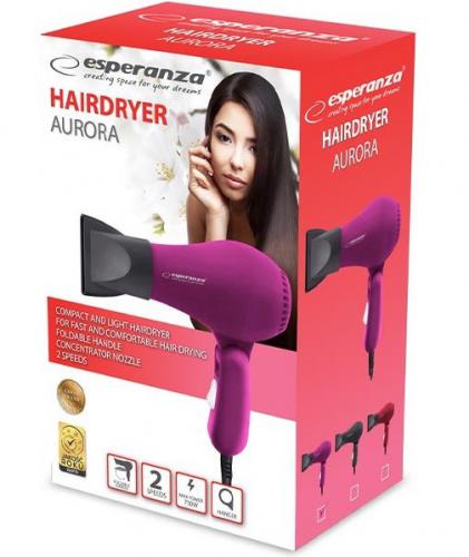 ΣΕΣΟΥΑΡ ESPERANZA AURORA EBH003P 750W PINK