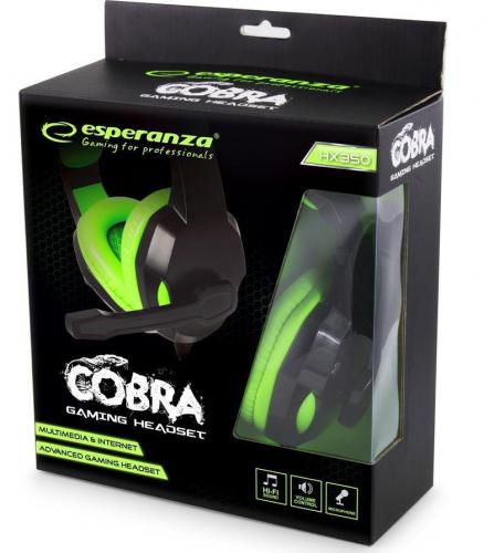 ΑΚΟΥΣΤΙΚΑ ΜΕ ΜΙΚΡΟΦΩΝΟ ESPERANZA COBRA EGH350G