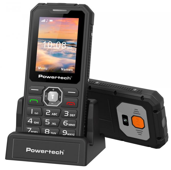 ΚΙΝΗΤΟ ΤΗΛΕΦΩΝΟ POWERTECH SENTRY ARMOR 4G IP67 PTM-41 BLACK