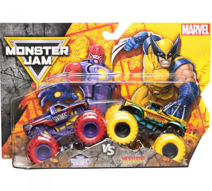 ΠΑΙΧΝΙΔΙ SPIN MASTER MONSTER JAM MARVEL: THE SENTINELS VS WOLVERINE 20152833