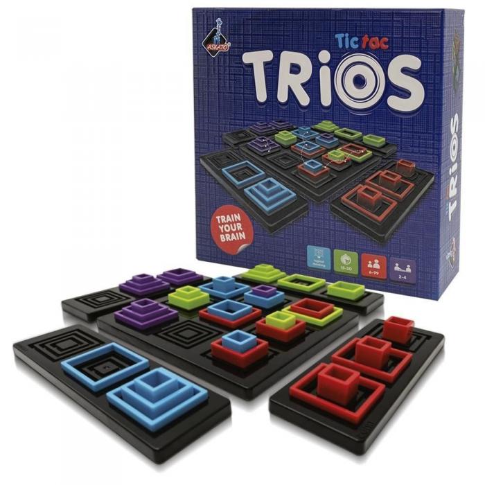 ΕΠΙΤΡΑΠΕΖΙΟ ΠΑΙΧΝΙΔΙ K-TOYZ: TRIOS ΣΕ ΕΛΛΗΝΙΚΗ ΓΛΩΣΣΑ ASK-03