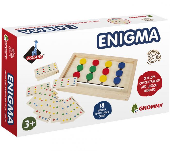 ΕΚΠΑΙΔΕΥΤΙΚΟ ΕΠΙΤΡΑΠΕΖΙΟ ΠΑΙΧΝΙΔΙ K-TOYZ: ENIGMA ΣΕ ΕΛΛΗΝΙΚΗ ΓΛΩΣΣΑ ASK-02