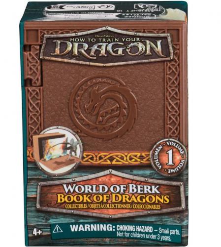 ΠΑΙΧΝΙΔΙ SPIN MASTER HOW TO TRAIN YOUR DRAGON: WORLD OF BERK - BOOK OF DRAGONS RANDOM 6072554