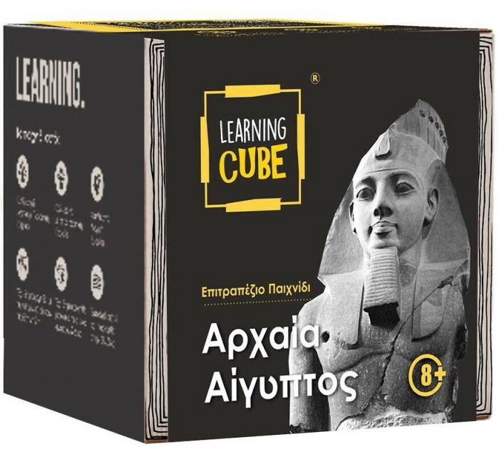 ΕΠΙΤΡΑΠΕΖΙΟ ΠΑΙΧΝΙΔΙ K-TOYZ LEARNING CUBE: ΑΡΧΑΙΑ ΑΙΓΥΠΤΟΣ ΣΕ ΕΛΛΗΝΙΚΗ ΓΛΩΣΣΑ LC-10