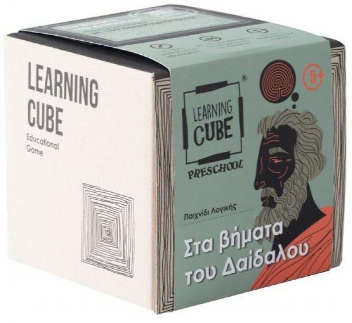 ΕΚΠΑΙΔΕΥΤΙΚΟ ΠΑΙΧΝΙΔΙ K-TOYZ LEARNING CUBE PRESCHOOL: ΣΤΑ ΒΗΜΑΤΑ ΤΟΥ ΔΑΙΔΑΛΟΥ ΣΕ ΕΛΛΗΝΙΚΗ ΓΛΩΣΣΑ LC-09