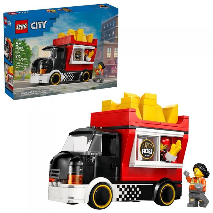 LEGO CITY: FRIES FOOD TRUCK 60488