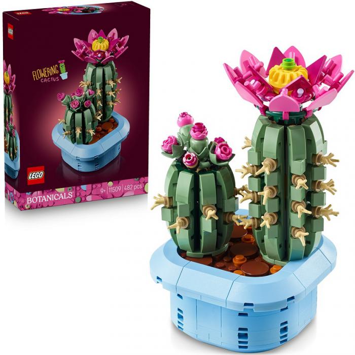LEGO BOTANICALS: FLOWERING CACTUS 11509