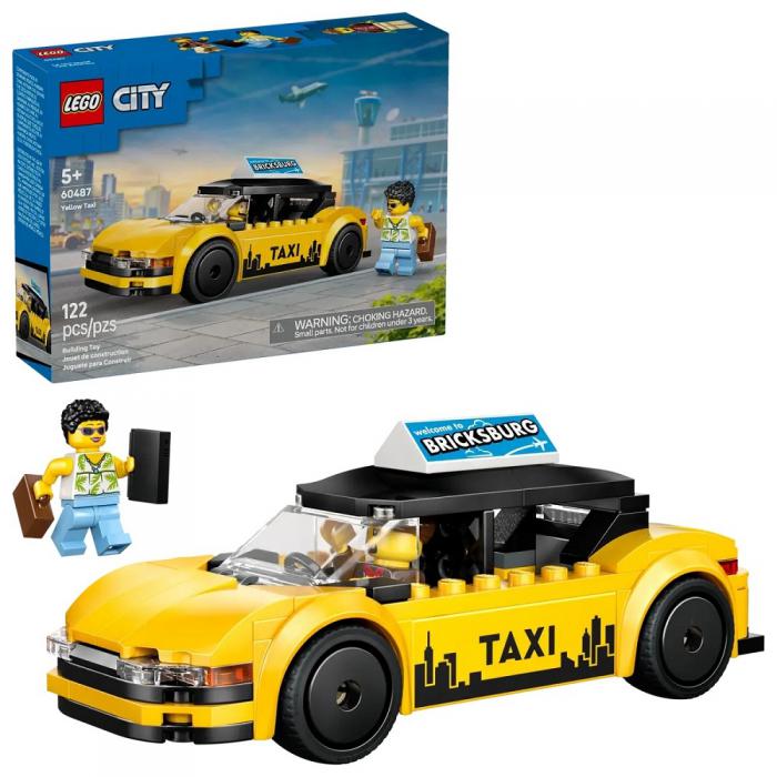 LEGO CITY: YELLOW TAXI 60487