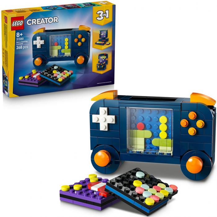 LEGO CREATOR: RETRO GAMING CONSOLE 31380